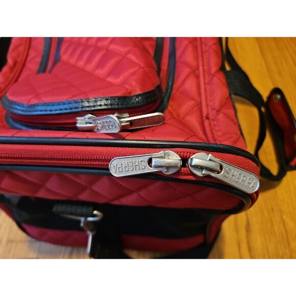 Original Sherpa Pet Carrier Medium Red Airline Approved Pet Carrier No Insert - Picture 9 of 16